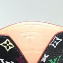 LOUIS VUITTON Multicolor Etui Miroir Hand Mirror Black M92651 LV Auth 137389-10