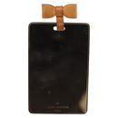 LOUIS VUITTON Multicolor Etui Miroir Hand Mirror Black M92651 LV Auth 137389-2