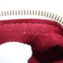 LOUIS VUITTON Monogram Multicolor Berlango Coin Purse White M58028 Auth 137390V-11