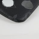 LOUIS VUITTON Eclipse Yayoi Kusama Pochette Cles Coin Purse M81929 Auth 137391M-15