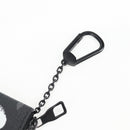 LOUIS VUITTON Eclipse Yayoi Kusama Pochette Cles Coin Purse M81929 Auth 137391M-8