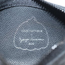 LOUIS VUITTON Eclipse Yayoi Kusama Pochette Cles Coin Purse M81929 Auth 137391M-10