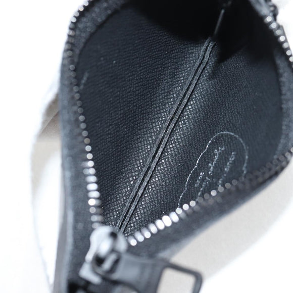 LOUIS VUITTON Eclipse Yayoi Kusama Pochette Cles Coin Purse M81929 Auth 137391M