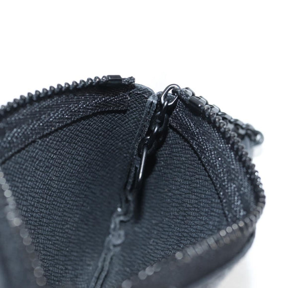 LOUIS VUITTON Eclipse Yayoi Kusama Pochette Cles Coin Purse M81929 Auth 137391M