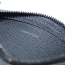 LOUIS VUITTON Eclipse Yayoi Kusama Pochette Cles Coin Purse M81929 Auth 137391M-19