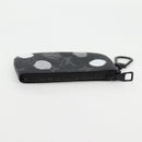 LOUIS VUITTON Eclipse Yayoi Kusama Pochette Cles Coin Purse M81929 Auth 137391M-5