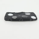 LOUIS VUITTON Eclipse Yayoi Kusama Pochette Cles Coin Purse M81929 Auth 137391M-6