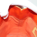 LOUIS VUITTON Monogram Vernis Fluo Reade PM Bag Pink Orange M91903 Auth 137397-20