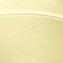 LOUIS VUITTON Monogram Vernis Marley Backpack Yellow M91040 LV Auth 137398-17