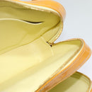 LOUIS VUITTON Monogram Vernis Marley Backpack Yellow M91040 LV Auth 137398-18