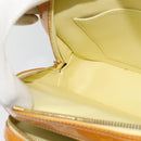 LOUIS VUITTON Monogram Vernis Marley Backpack Yellow M91040 LV Auth 137398-19