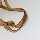 LOUIS VUITTON Monogram Vernis Marley Backpack Yellow M91040 LV Auth 137398-7