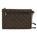 LOUIS VUITTON Monogram Angian Shoulder Bag Vintage M51205 LV Auth 137404-13