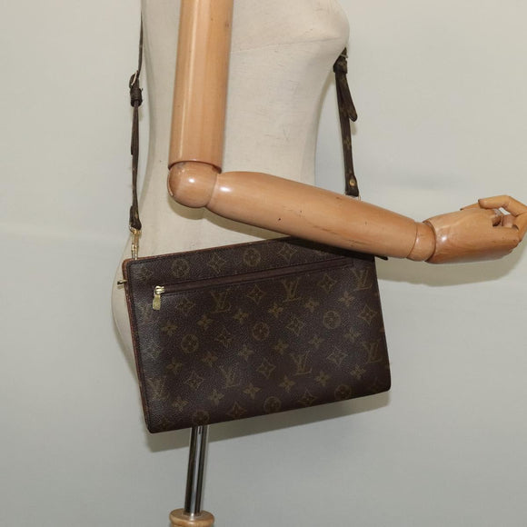 LOUIS VUITTON Monogram Angian Shoulder Bag Vintage M51205 LV Auth 137404