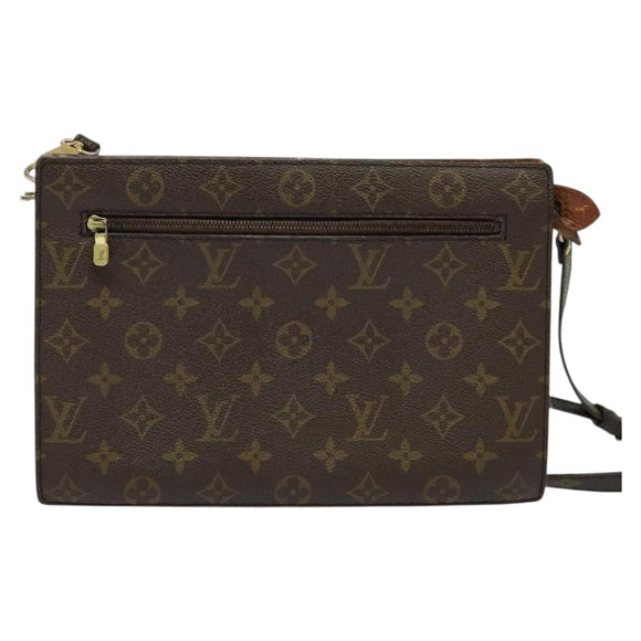 LOUIS VUITTON Monogram Angian Shoulder Bag Vintage M51205 LV Auth 137404