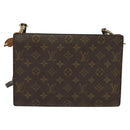 LOUIS VUITTON Monogram Angian Shoulder Bag Vintage M51205 LV Auth 137404-2