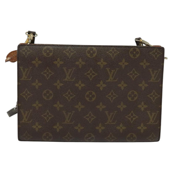 LOUIS VUITTON Monogram Angian Shoulder Bag Vintage M51205 LV Auth 137404