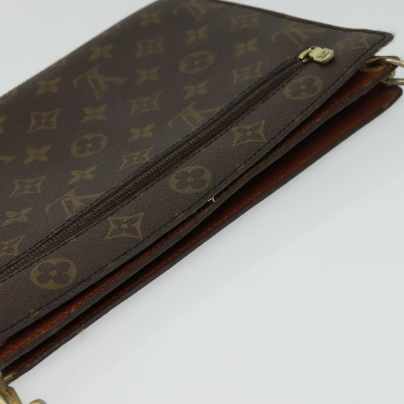 LOUIS VUITTON Monogram Angian Shoulder Bag Vintage M51205 LV Auth 137404