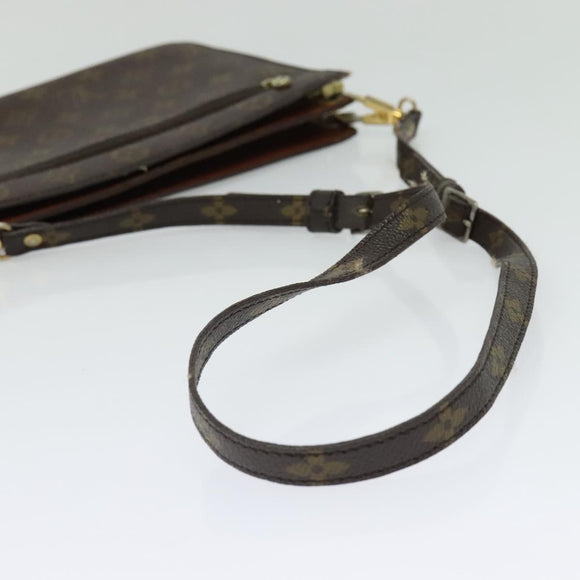 LOUIS VUITTON Monogram Angian Shoulder Bag Vintage M51205 LV Auth 137404