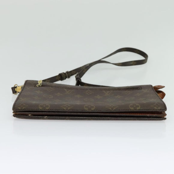 LOUIS VUITTON Monogram Angian Shoulder Bag Vintage M51205 LV Auth 137404