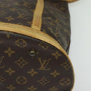 LOUIS VUITTON Monogram Bucket GM Shoulder Bag M42236 LV Auth 137413-14