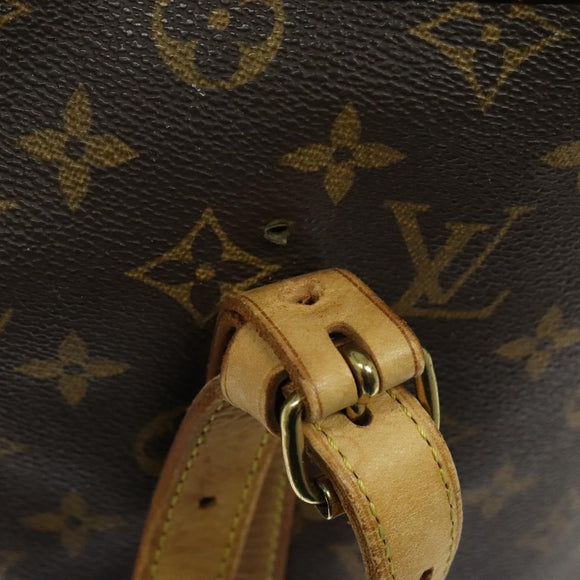 LOUIS VUITTON Monogram Bucket GM Shoulder Bag M42236 LV Auth 137413