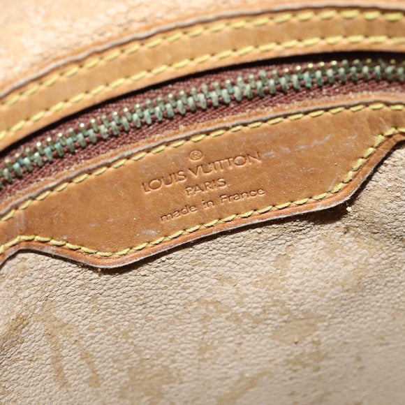 LOUIS VUITTON Monogram Bucket GM Shoulder Bag M42236 LV Auth 137413