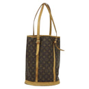 LOUIS VUITTON Monogram Bucket GM Shoulder Bag M42236 LV Auth 137413-1