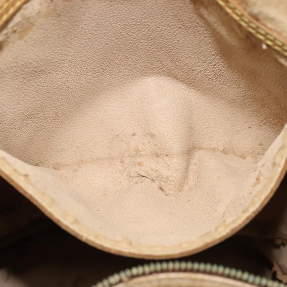 LOUIS VUITTON Monogram Bucket GM Shoulder Bag M42236 LV Auth 137413