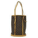 LOUIS VUITTON Monogram Bucket GM Shoulder Bag M42236 LV Auth 137413-13