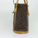 LOUIS VUITTON Monogram Bucket GM Shoulder Bag M42236 LV Auth 137413-4