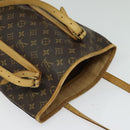 LOUIS VUITTON Monogram Bucket GM Shoulder Bag M42236 LV Auth 137413-6