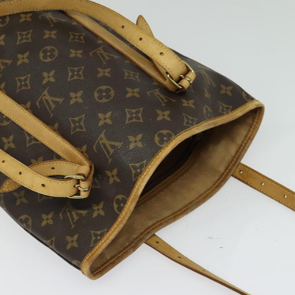 LOUIS VUITTON Monogram Bucket GM Shoulder Bag M42236 LV Auth 137413