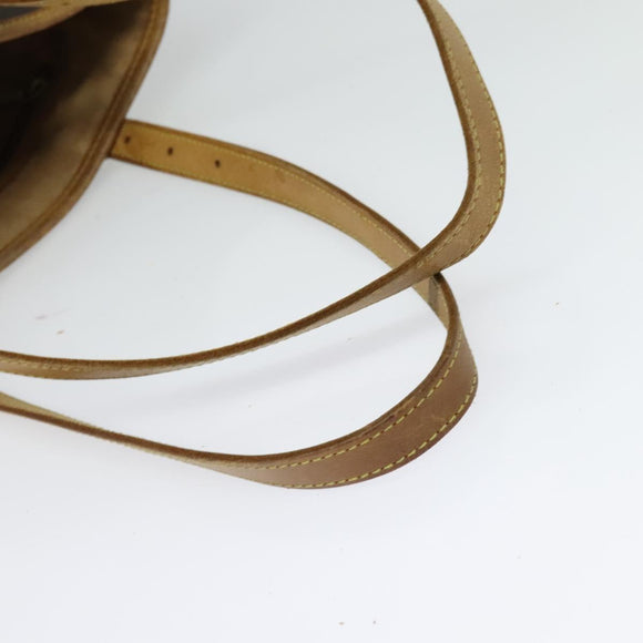 LOUIS VUITTON Monogram Bucket GM Shoulder Bag M42236 LV Auth 137413