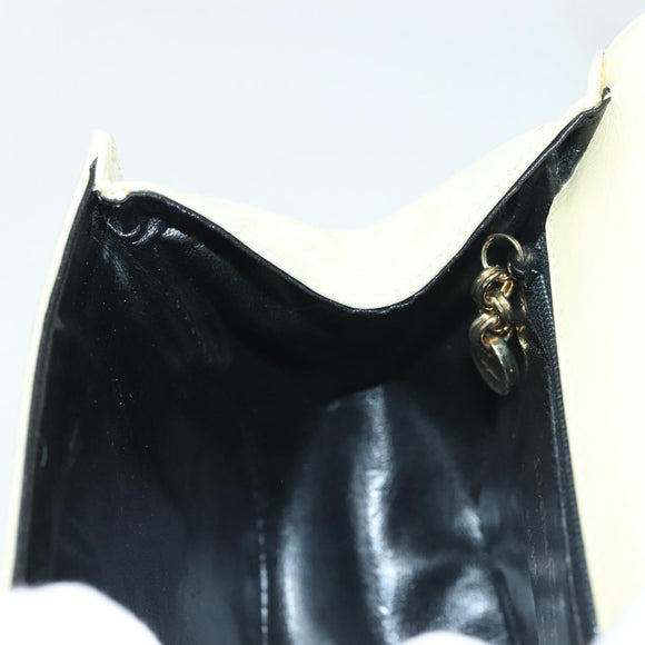 Salvatore Ferragamo Gancini Shoulder Bag Suede Beige Gold Auth 137419