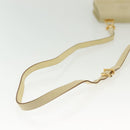 Salvatore Ferragamo Gancini Shoulder Bag Suede Beige Gold Auth 137419-7