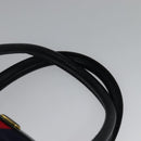 GUCCI GG Supreme Sherry Line Boston Bag PVC Navy Gold 24 012 3842 Auth 137431-14