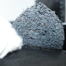 CELINE Circle Shoulder Bag Enamel Black Gold Auth 137438-12