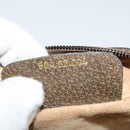 GUCCI GG Supreme Web Sherry Line Bag PVC Beige Gold 904 02 004 Auth 137440-20