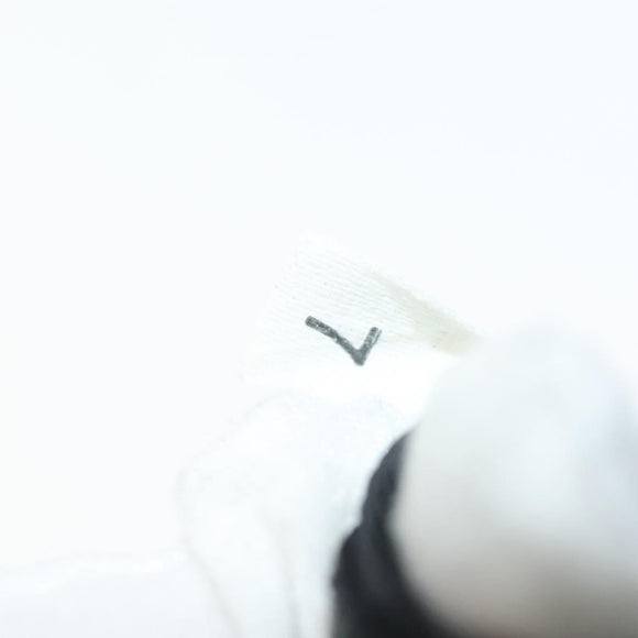 PRADA Shoulder Bag Nylon Leather Black Silver Auth 137443