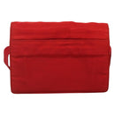 PRADA Shoulder Bag Nylon Red Auth 137444-2