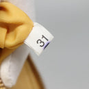 PRADA Shoulder Bag Nylon Yellow Gold Auth 137446-12