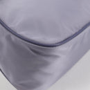 PRADA Shoulder Bag Nylon Purple Silver Auth 137447V-14