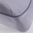 PRADA Shoulder Bag Nylon Purple Silver Auth 137447V-15