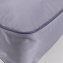 PRADA Shoulder Bag Nylon Purple Silver Auth 137447V-16