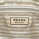 PRADA Shoulder Bag Nylon Purple Silver Auth 137447V-19