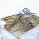 PRADA Shoulder Bag Nylon Purple Silver Auth 137447V-20