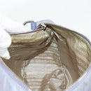 PRADA Shoulder Bag Nylon Purple Silver Auth 137447V-21