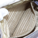 PRADA Shoulder Bag Nylon Purple Silver Auth 137447V-22