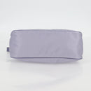PRADA Shoulder Bag Nylon Purple Silver Auth 137447V-5